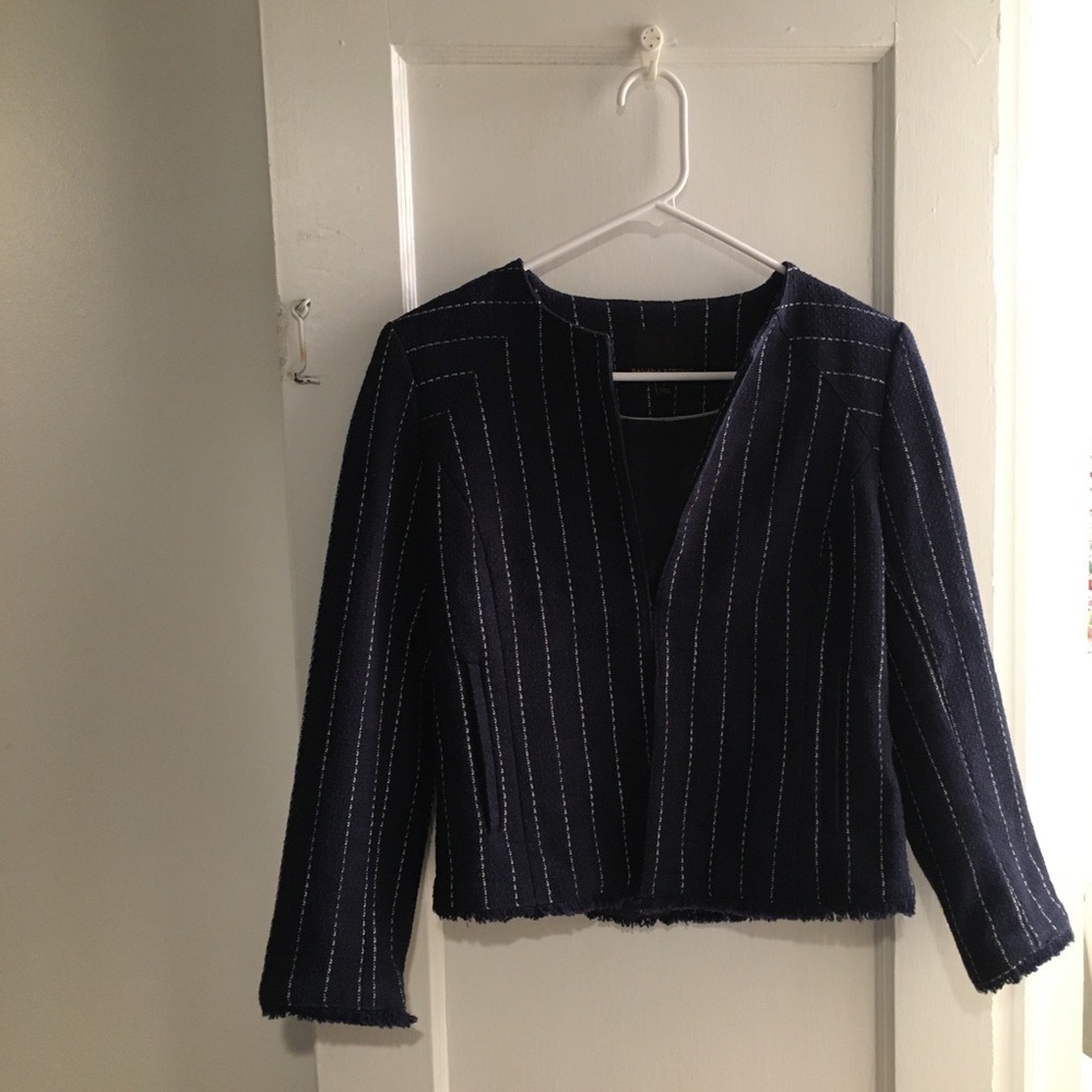 Navy BR jacket size small